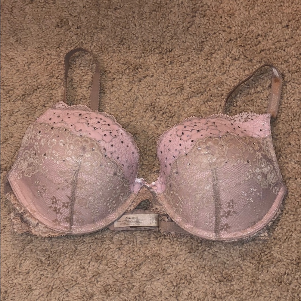 VS Dreams Angel Plunge gem bra